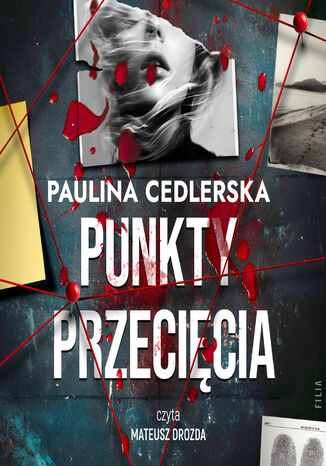 Punkty przecięcia Paulina Cedlerska - audiobook MP3