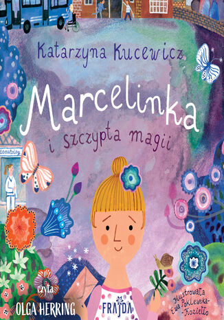 Marcelinka i szczypta magii Katarzyna Kucewicz - audiobook MP3