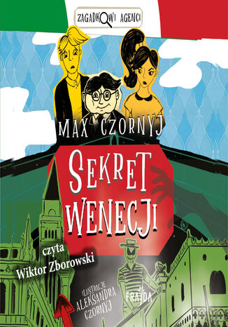 Sekret Wenecji Max Czornyj - okladka książki