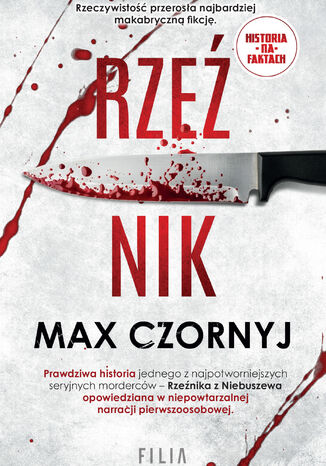 Rzeźnik Max Czornyj - okladka książki