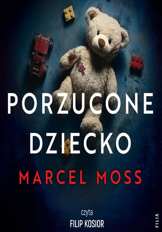 Porzucone dziecko Marcel Moss - audiobook MP3