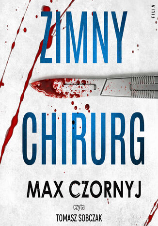 Zimny chirurg Max Czornyj - audiobook MP3