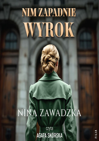 Nim zapadnie wyrok Nina Zawadzka - audiobook MP3