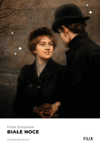 Białe noce Fiodor Dostojewski - okladka książki