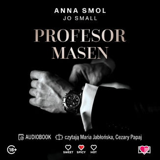 Profesor Masen Anna Smol - audiobook MP3
