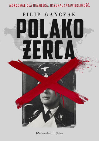 Polakożerca Filip Gańczak - okladka książki