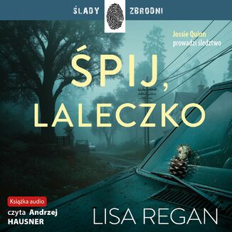 Josie Quinn (Tom 11). Śpij, laleczko Lisa Regan - audiobook MP3