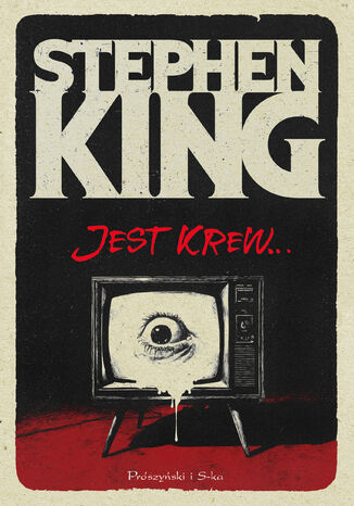 Jest krew Stephen King - okladka książki