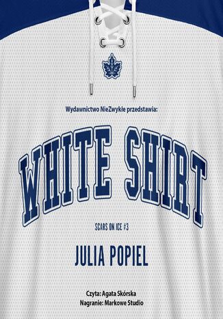 White Shirt Julia Popiel - okladka książki