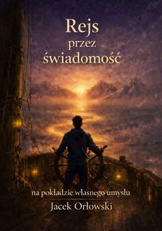 Rejs przez świadomość Jacek Orłowski - okladka książki