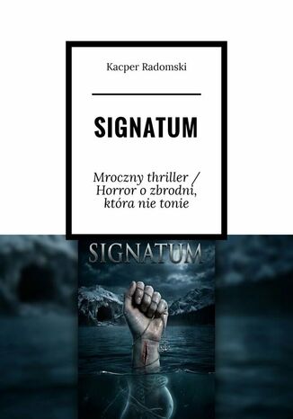 Signatum Kacper Radomski - okladka książki