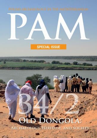 Polish Archaeology in the Mediterranean 34/2 Dorota Dzierzbicka - okladka książki