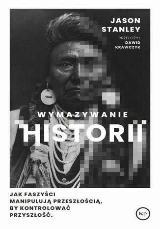 Wymazywanie historii STANLEY JASON - okladka książki