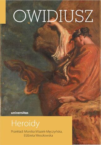 Heroidy Owidiusz - okladka książki