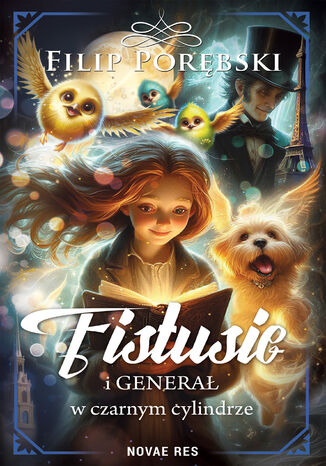 Fistusie i Generał w czarnym cylindrze Filip Porębski - okladka książki