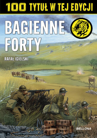 Bagienne forty Rafał Igielski - okladka książki