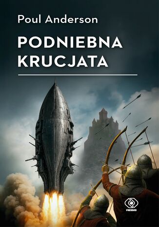 Podniebna krucjata Poul Anderson - okladka książki