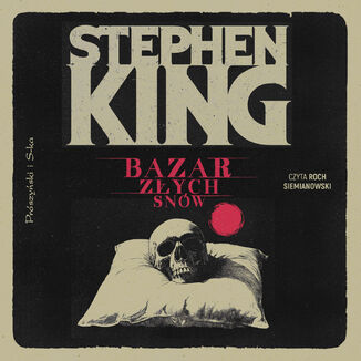 Bazar złych snów Stephen King - audiobook MP3