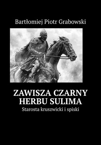 Zawisza Czarny herbu Sulima Bartłomiej Grabowski - okladka książki