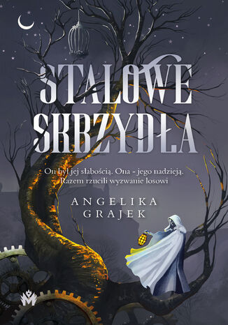 Stalowe skrzydła Angelika Grajek - okladka książki