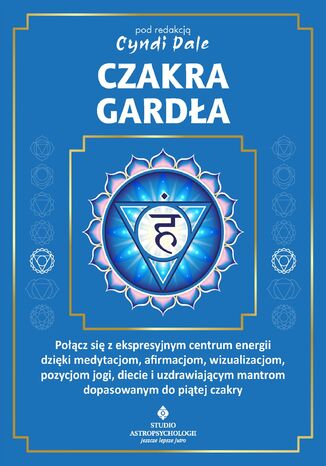Czakra gardła Cyndi Dale - okladka książki