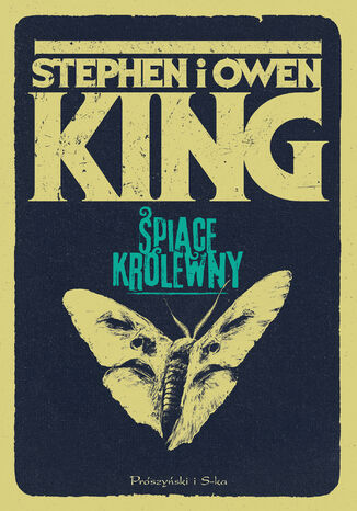 Śpiące królewny Stephen King, Owen King - okladka książki