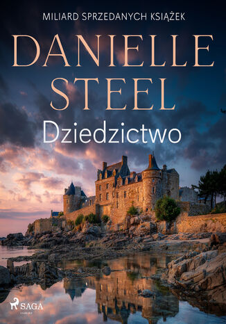 Dziedzictwo Danielle Steel - okladka książki