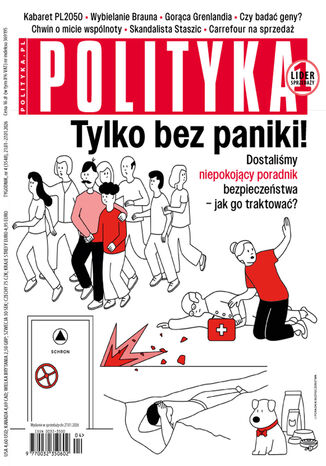Polityka. Numer 4/2026 Opracowanie zbiorowe - okladka książki