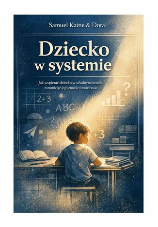 Dziecko w systemie Samuel Kaine, Dora - okladka książki