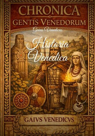 Historia Venedica Gaius Venedicus - okladka książki