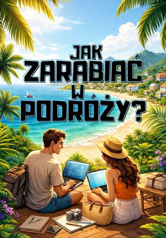 Jak zarabiac w podrozy? Jakub Strzelecki - okladka książki