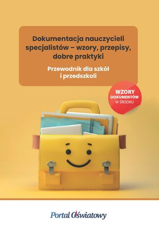 Dokumentacja nauczycieli specjalistów Praca zbiorowa - okladka książki
