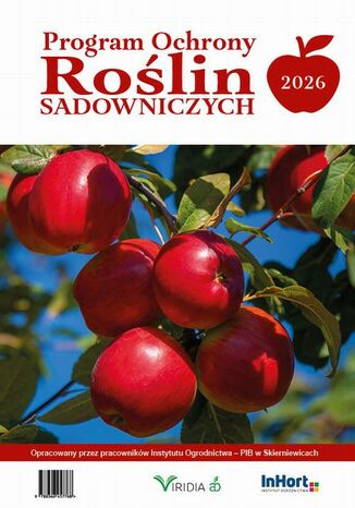 Program ochrony roślin sadowniczych 2026 Praca zbiorowa - okladka książki