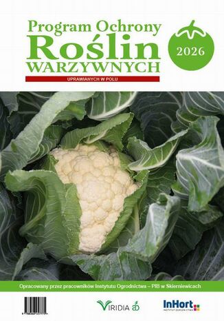 Program ochrony roślin warzywnych uprawianych w polu 2026 Praca zbiorowa - okladka książki