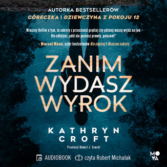 Zanim wydasz wyrok Kathryn Croft - audiobook MP3