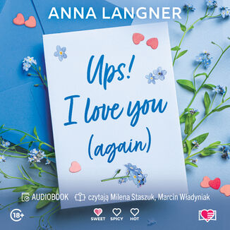Ups! I love you (again) Anna Langner - audiobook MP3