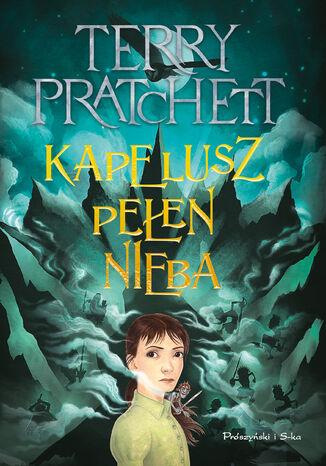 Kapelusz pełen nieba Terry Pratchett - okladka książki