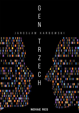 Gen trzech Jarosław Karbowski - okladka książki