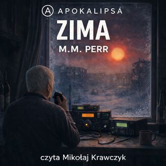 Zima M. M. Perr - okladka książki