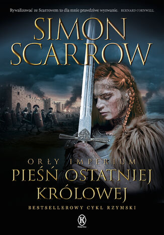 Orły imperium (Tom 22). Pożoga Simon Scarrow - okladka książki