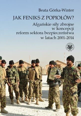 Jak feniks z popiołów? Beata Górka-Winter - okladka książki