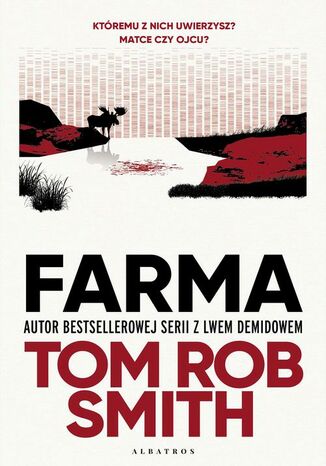 FARMA Tom Rob Smith - okladka książki