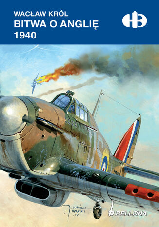 Bitwa o Anglię 1940 Wacław Król - okladka książki