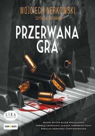 Przerwana gra Wojciech Nerkowski - okladka książki