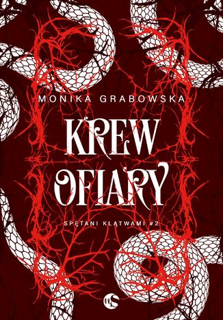 Krew ofiary Monika Grabowska - okladka książki