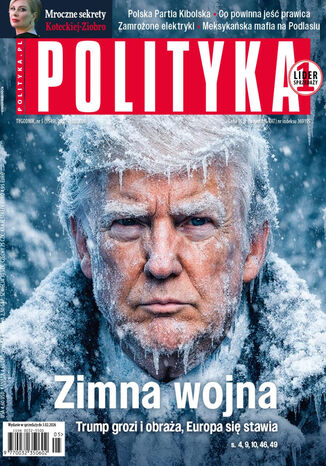 Polityka. Numer 5/2026 Opracowanie zbiorowe - okladka książki