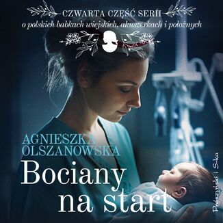 Bociany na start Agnieszka Olszanowska - okladka książki