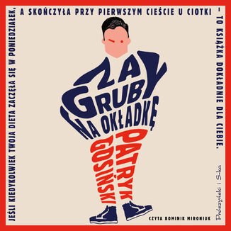 Za gruby na okładkę Patryk Gosiński - audiobook MP3