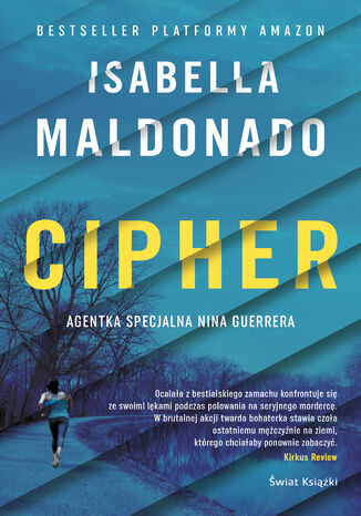 Cipher Isabella Maldonado - okladka książki
