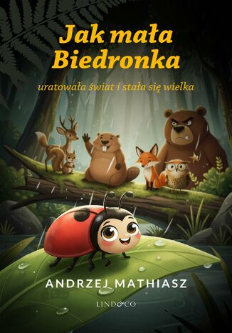 Jak mała Biedronka uratowała swiat i stała sie wielka Andrzej Mathiasz - okladka książki